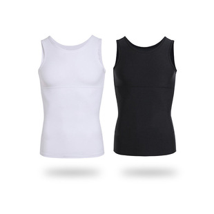 Hidden Meat Artifact 2.0 Men's Invisible Belly-Tinting Vest Beer Belly Stomach Nocker Tunic Shaper