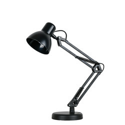 JN American Metal Long Arm Desk Lamp Office Dormitory Learning Folding Work Super Bright Iron Cross-border Supply