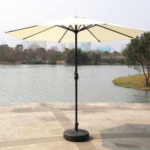 Outdoor Parasol Courtyard Umbrella Open-air Garden Large Sun Umbrella Gangting Umbrella Commercial Outdoor Stall Umbrella Outside Villa
