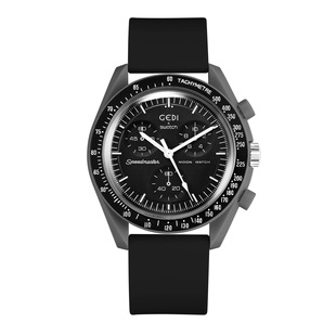 Gedi fashion candy color tape women's watch sports style large dial quartz watch female temperament