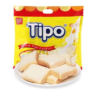 Tipo Rusk Original 270g Vietnamese Imported Biscuits Meal Replacement Snacks Snacks Pastries Snacks Bread Slices