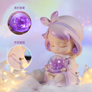New Dream Song Ornaments Series Multi-functional Desktop Decorative Ornaments Creative Desktop Ornaments Cartoon Decorative Pendulum