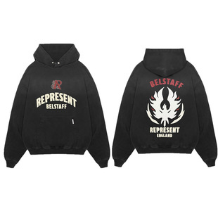 Новая универсальная толстовка с капюшоном REPRESENT ICON Member Club с рукописным логотипом для мужчин и женщин