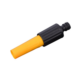 High-pressure straight water spray gun shower car washer household watering garden adjustable water pipe four six-point nozzle