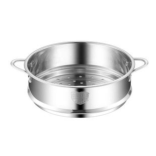 Wholesale Steamer Household 304 Stainless Steel Steaming Rack Steamed Bread Food Supplementary Pot Small Milk Pot Steamer Grate Steamed Food