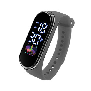 New mi 4 sports literal bracelet watch LED electronic watch touch waterproof cartoon children student wrist watch