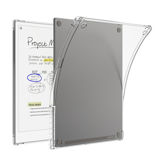 Suitable for remarkable paper pro e-book airbag anti-fall transparent 11.8 inch protective shell with pen slot