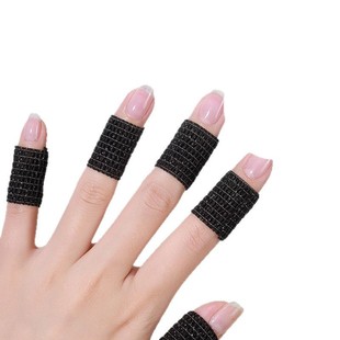 manicurist finger protective case sweat-absorbent wear-resistant elastic self-adhesive bandage finger protective case to prevent finger injury