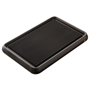 Modern minimalist home living room tea tray German Bakelite tea tray kung fu tea set Chinese retro solid wood tea table