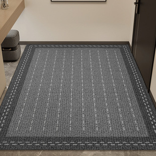 Modern minimalist entrance door mat entrance entrance entrance door absorbent non-slip mat carpet stain-resistant cutting mat