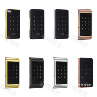 Billiards cabinet password lock punch Rod cabinet sauna shoe changing cabinet room wardrobe gym private locker lock