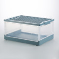 Toy Storage Box Children's Lego Building Blocks Assembled Parts Small Particle Toy Snack Storage Removable Storage Box