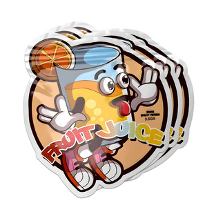 Customized Cartoon Special-Shaped 3.5g Asymmetrical Tobacco Anti-Kids Zipper Laser Uv Snack Candy Plastic Ziplock Bag