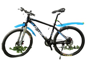 Bicycle Mudboard Mountain Bike Mudguard Quick Release 26 Inch Riding Accessories Rain Fender LED Tail Light Mudboard
