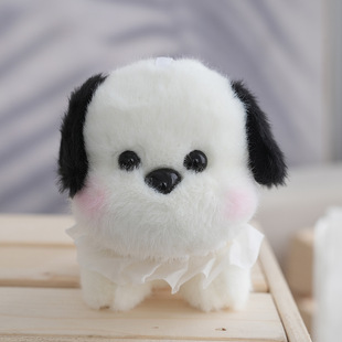 Internet Red Genuine Cartoon Pendant for Sale Cute Pearl Cartoon Puppy Pendant Couple Keychain Toy Doll