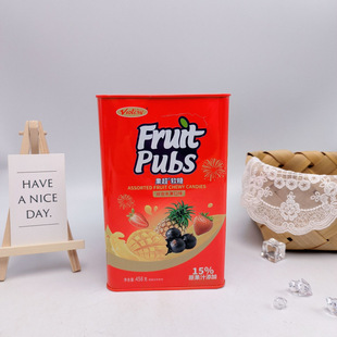 Yilifa Iron Boxed Gummy Snack Food Wholesale