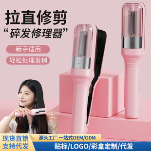 Cross-Border Multifunctional Hair Trimmer, Hair Split Ends Trimmer, Multifunctional Electric Women's Two-In-One Hair Trimmer