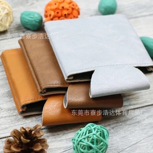 Cross-border Spot PU Leather Diving Material Party Gift Beer Beverage Can Cup Set Beverage Bottle Set