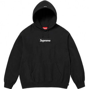 SUPREME BIG LOGO JACQUARD HOODED SWEATSHIRT Большой толстовка LOGO толстовка