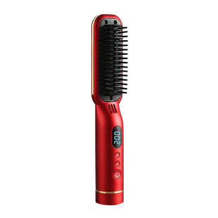 Cross-border new hair straightener negative ion hair straightener hair straightener dual-use lazy electric hair curler inner buckle hair curler