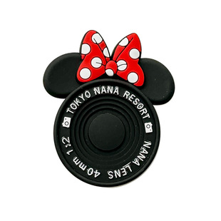 South Korea ins style creative Mickey Mouse bow mobile phone airbag bracket retractable back stickers air cushion support desktop