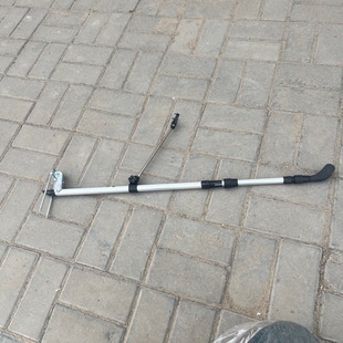 2.1 meters aluminum alloy bracket 4 telescopic hand rod bracket fishing supplies aluminum alloy bracket