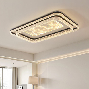 Italian Style Bedroom Ceiling Lamp 2025 New Style Bedroom Light Luxury High-Level Cream Style Modern Simple Living Room Main Lamp