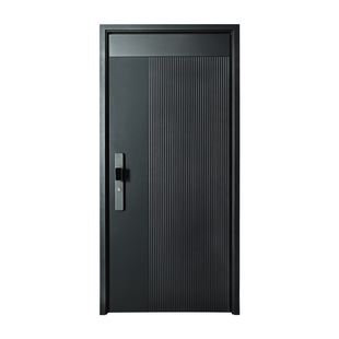 Modern minimalist luxury Class A security door Nordic sound insulation noise reduction entrance door security door spot wholesale