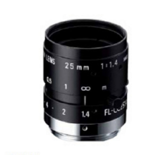 Ricoh manual aperture mechanical vision fixed focus lens C interface FL-CC2514-2M