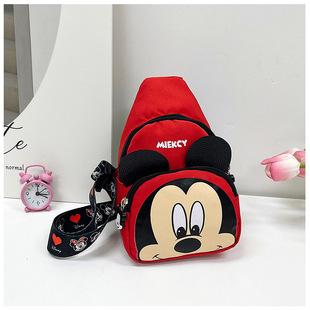 Super Fire Boys' Small Satchel Children's Travel Backpack Boys' Girls' Chest Bag Girls' Bag Baby Crossbody Bag Toddler