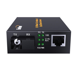 Yuhuo 100m Fiber Optic Transceiver Gigabit Photoelectric Converter Single-mode Single Fiber Optic Transceiver
