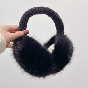 Earmuffs Warm Winter Women's Plush Cute Student Ear Cover Ear Protection Plush Ear Bag Anti-freeze Folding Headwear Ear Cover