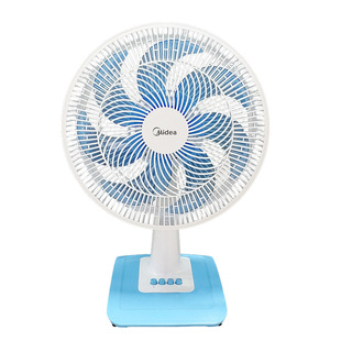 Midea FGAU40D домашний электрический вентилятор настольный трясет головой