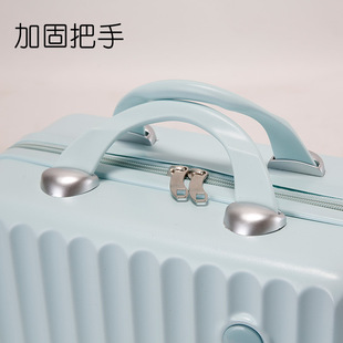 Strict selection of 14-inch luggage cosmetic case mini hard shell cosmetic bag hand-held luggage gift small suitcase'