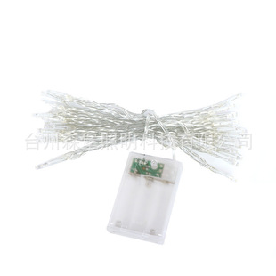 Led battery box light string with remote control USB eight function outdoor waterproof street decoration led light cross-border exclusive