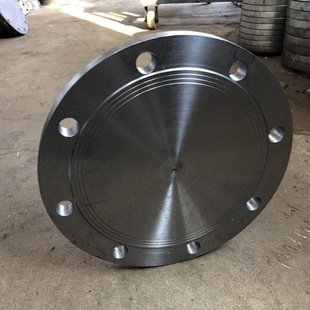 Factory direct 304 stainless steel flange blind plate carbon steel blind plate 8-shaped blind plate thickened 316L steel flange cover