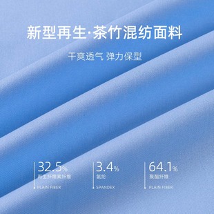 Men's Short-sleeved Shirt Summer High-grade Anti-wrinkle Non-ironing Work Commuting Breathable Cool Women's Workwear White Shirt