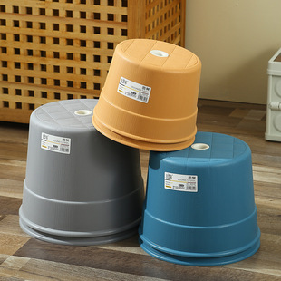 Plastic Small Stool Thickened Low Stool Household Living Room Coffee Table Bench Shoe Changing Stool Adult Children Bathroom Non-slip Square Stool