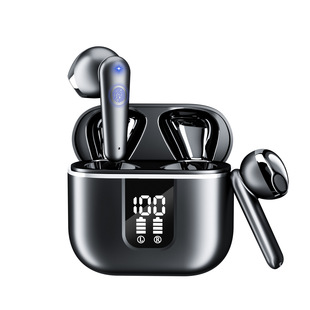 Новые настоящие беспроводные наушники с музыкальным шумоподавлением Bluetooth наушники спортивные Huaqiang North шесть поколений сверхдлинных спортивных наушников
