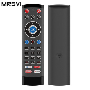 T1-Max-2 wireless remote control intelligent voice infrared learning remote control 2.4g Air Mouse Air flying Mouse