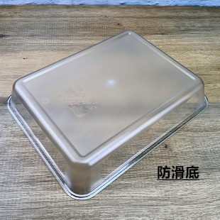 Wholesale acrylic transparent marinated dish cold dish display plate commercial cooked food tray plastic box plate rectangular