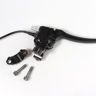 Electric car tricycle bicycle brake handle new national standard detachable-free brake handle brake handle thickened aluminum brake handle