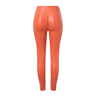 Amazon Crossing Sexy Black Matte pc Leather Open Crotch Pants Exotic Sexy Black Matte