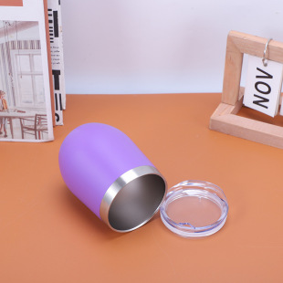 swig stainless steel eggshell Cup 12oz beer cup vacuum double 304 student insulated egg cup wholesale