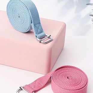 Айенгар Йога Эластичный пояс Открытое плечо Тяговый пояс Красивая спина Анти-Горбун Тяговое сухожилий Воздушная веревка для йоги Вспомогательные принадлежности