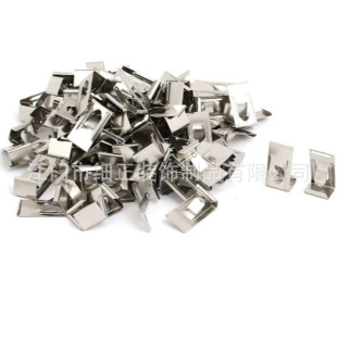 Factory wholesale oil painting frame backboard seamless buckle photo wall hardware hook accessories small size photo frame backboard shrapnel