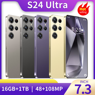 Cross-Border Mobile Phone New Model S24 Ultra16+1Tb Can Be Shipped on Behalf of Android Smartphones Source Factory Direct Sales