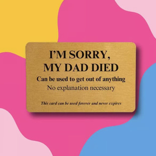 Cancer pass - Tongue In Cheek Humour Identity Card Юмор ID