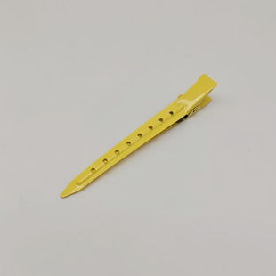 Studio makeup artist updo styling hair clip large duckbill clip hand push corrugated clip partition positioning clip