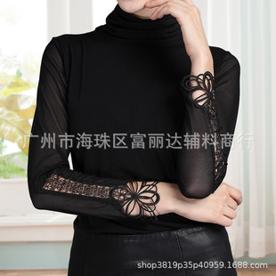 Water-soluble Milk Silk Large DIY Cloth Stickers Semi-finished Amazon Women's Clothing Accessories Lace in Stock